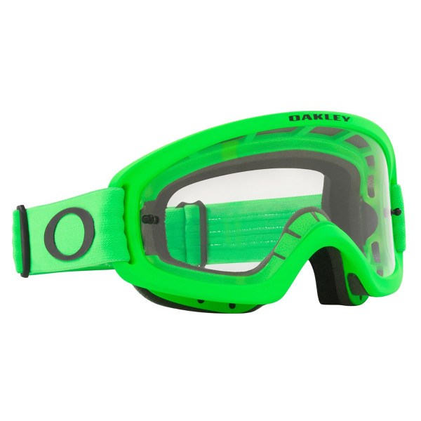 Oakley O frame 2.0 pro xs moto green mx goggle